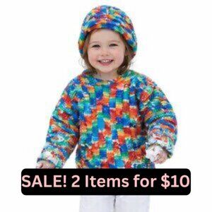 Handmade Sweater & Hat Set